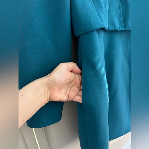 Aknvas Teal Blue Neneh Corset Minidress - Size 6 - Picture 6 of 13